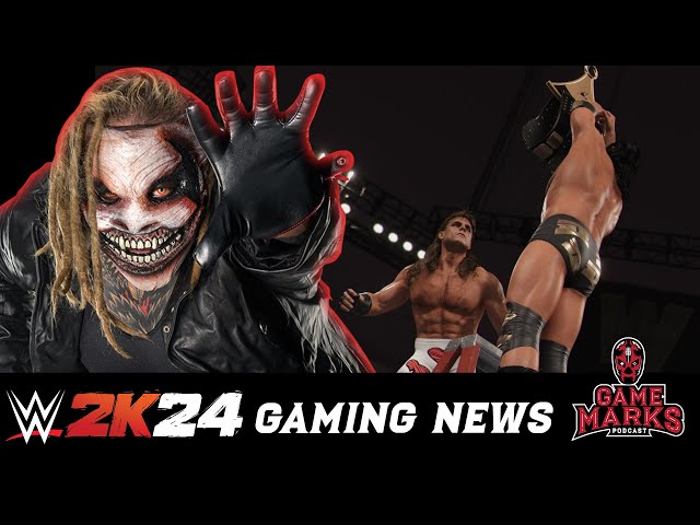Gaming News! WWE 2K24's Showcase of The Immortals! 🔥