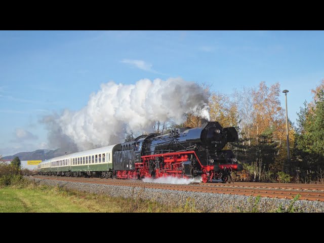 41 1144-9 mit dem Altenburger-Express am 06.11.2021