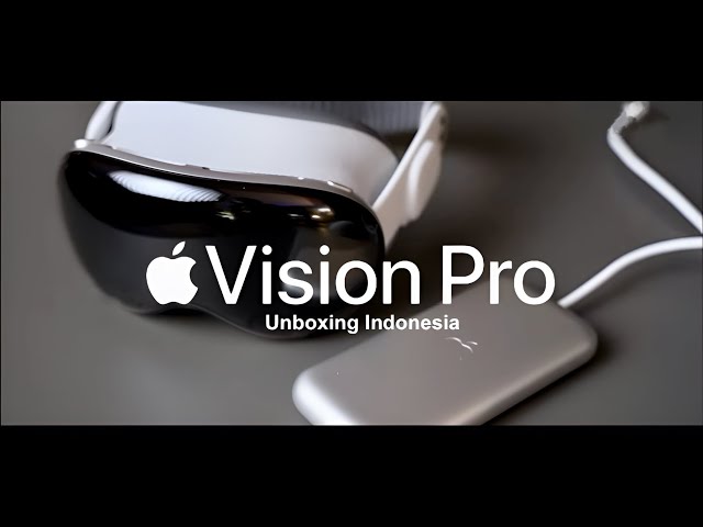 PRODUK BARU APPLE PALING BERACUN!! Apple Vision Pro Unboxing Indonesia (Part 1)