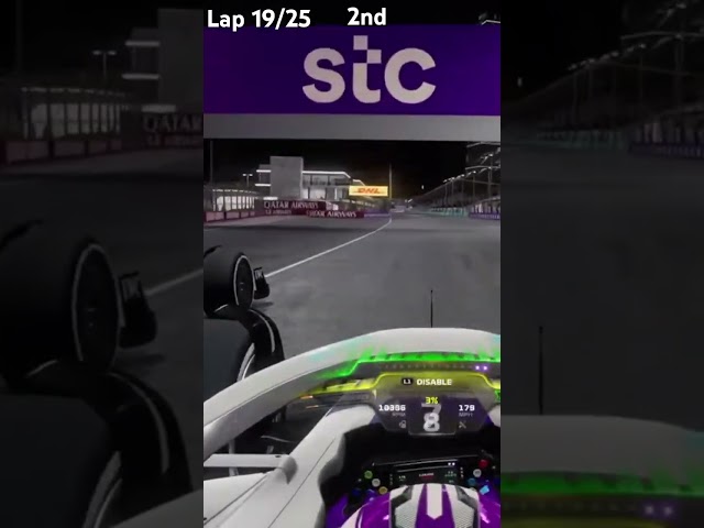 Double overtake for the lead #shorts #f123 #f1 #f123careermode #overtake