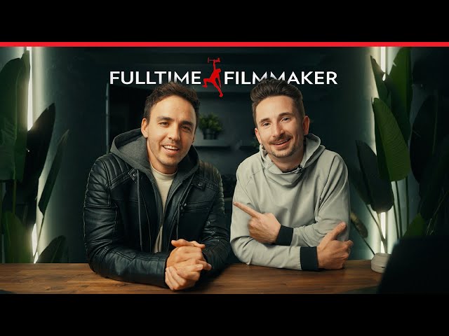 I Bought His Company | What's the future of Full Time Filmmaker?