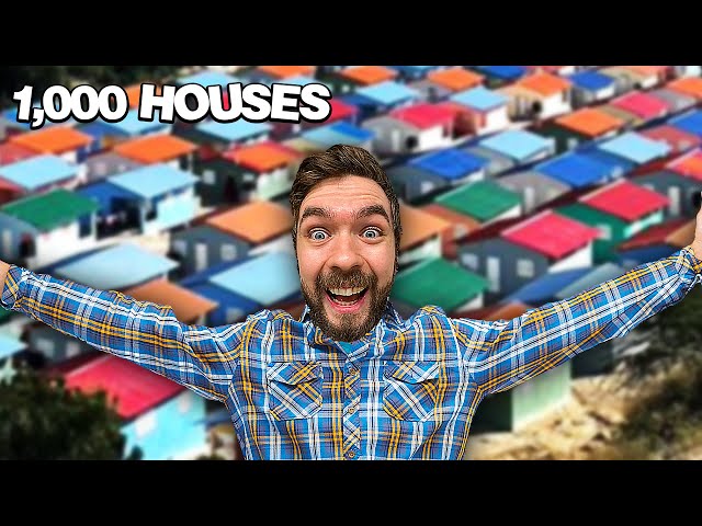 Building 1,000 Houses LIVE