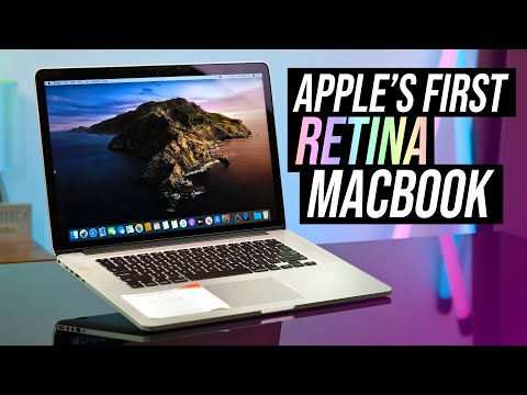 I Bought Apple's First Retina Macbook Pro From eBay...