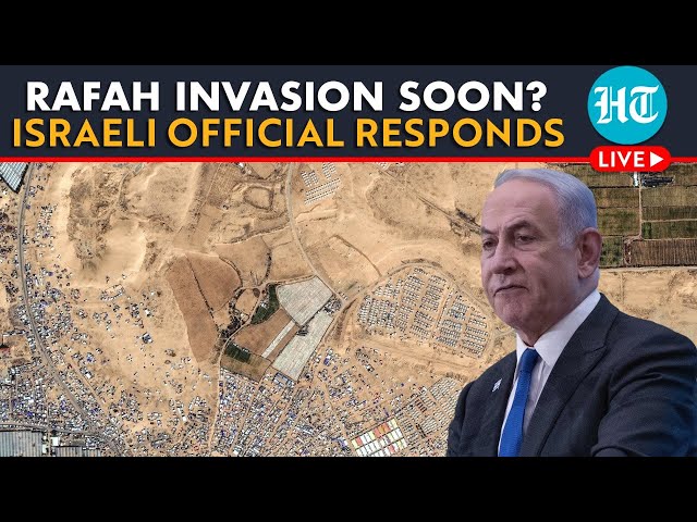 LIVE | Netanyahu Official Briefs Media As U.S. & Allies Warn Israel Against Rafah Invasion