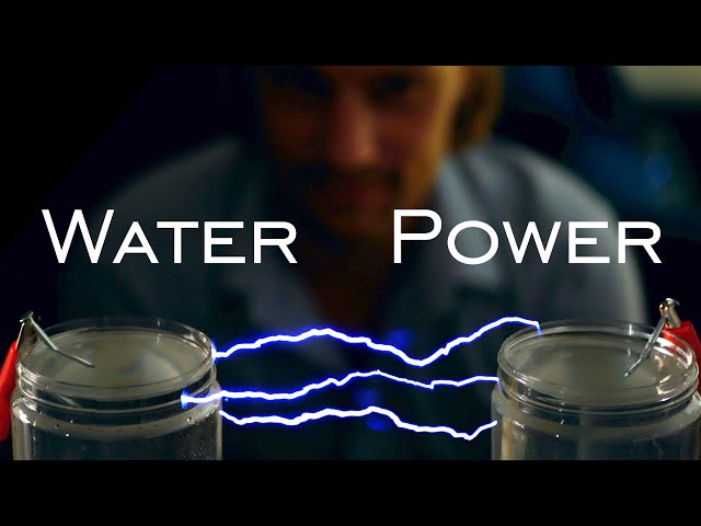 Lightning Generator Made Of Water (DIY Marx Generator)