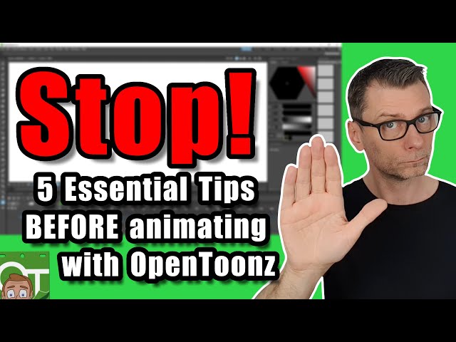 5 essential tips BEFORE animating with OpenToonz