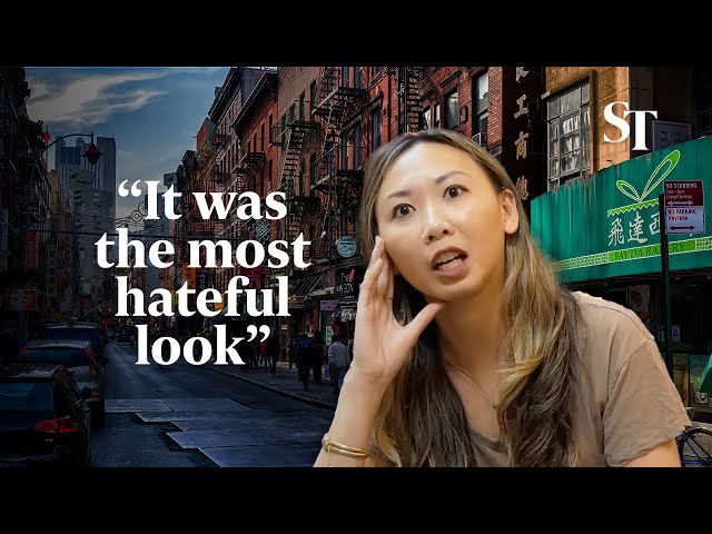 Chinese Americans recount racial discrimination they face living in New York's Chinatown