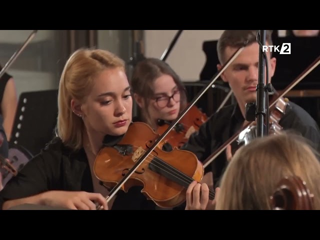 Johannes  Brahms - Hungarian Dance No. 1 - Western Balkans Youth Orchestra - Desar Sulejmani