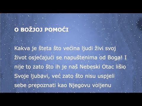 O božjoj pomoći - Braco Official TV