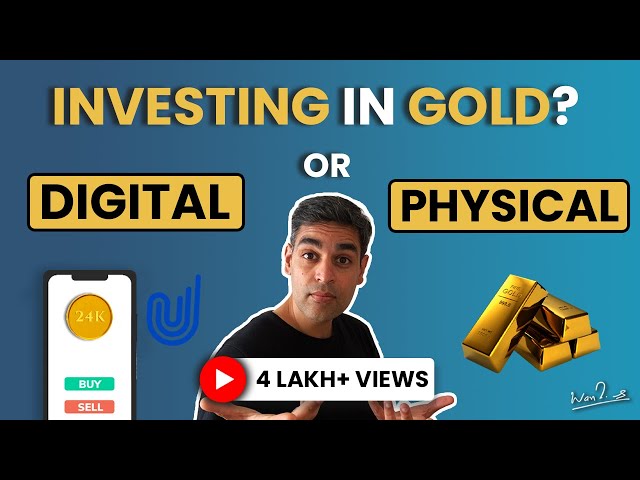 Should you Invest in Gold? | Investment Strategy 2021 for Beginners | Ankur Warikoo Hindi