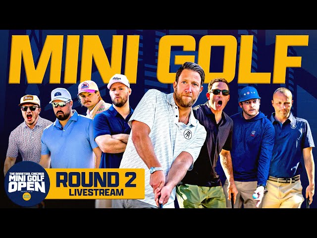 The Barstool Chicago Mini Golf Open Presented By High Noon - Round 2