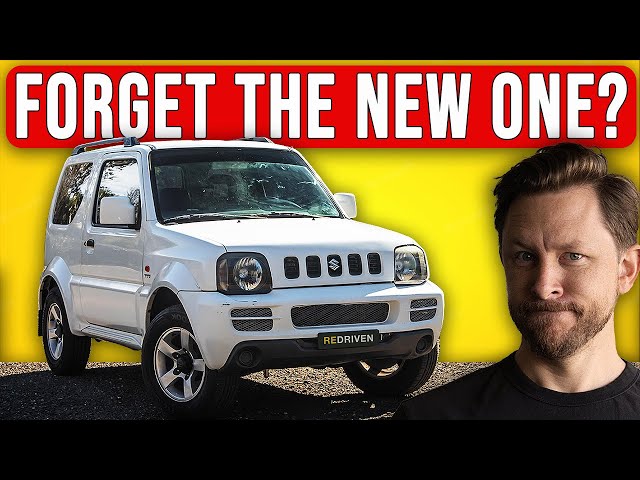 The Jimny may be iconic but is it any good? | ReDriven  Suzuki Jimny (1998-2018) - used car review