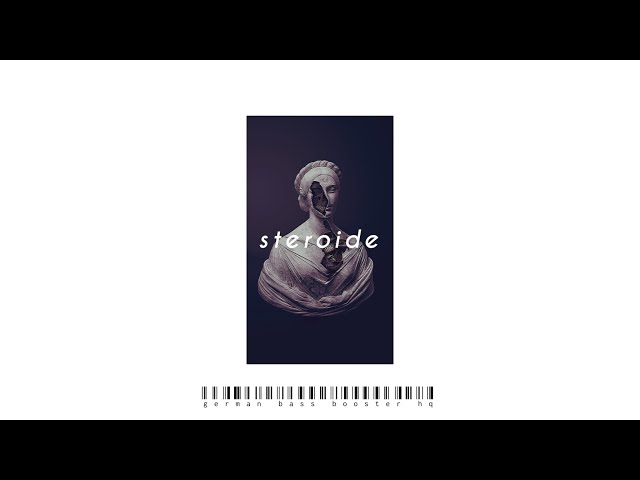Majoe - Steroide (Bass Boosted)