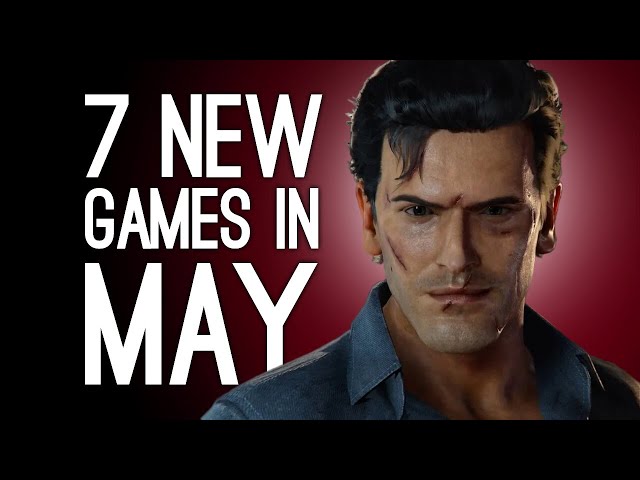 7 New Games Out in May 2022 for PS5, Xbox Series X, PC, Switch