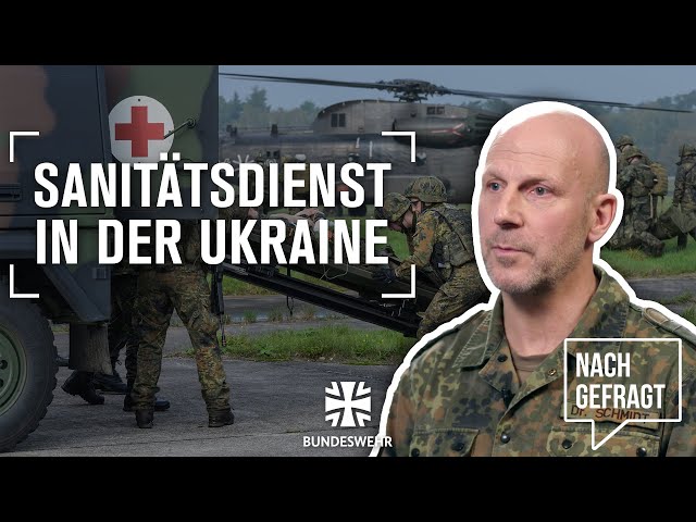 Nachgefragt: Vom Schützengraben ins Krankenhaus – Sanität in der Ukraine | Bundeswehr
