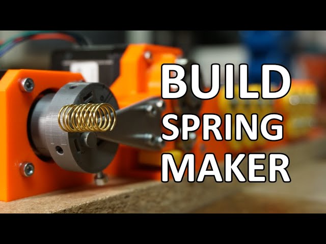 DIY 3D-printed Wire Bending Machine