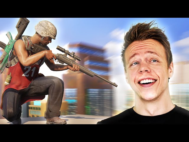 HOW I DEAL WITH ROOFTOP SNIPERS - PUBG