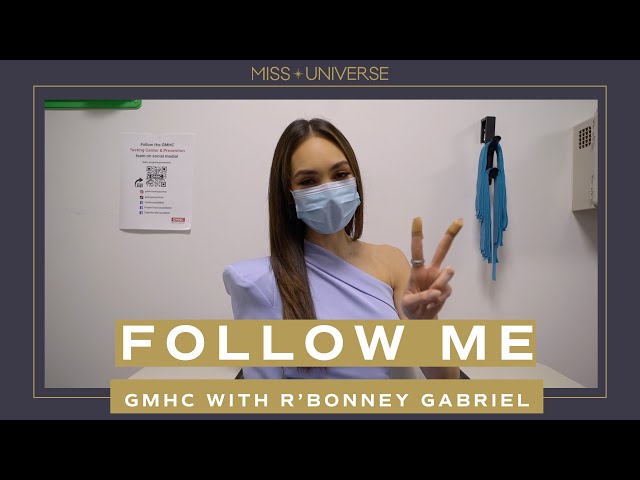 R'Bonney Gabriel Gets Tested for HIV/AIDS with GMHC #pridemonth  | FOLLOW ME | Miss Universe