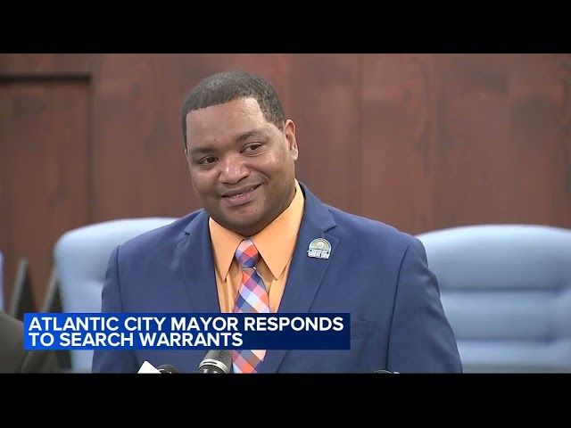 Atlantic City Mayor Marty Small addresses swirling rumors after home searched