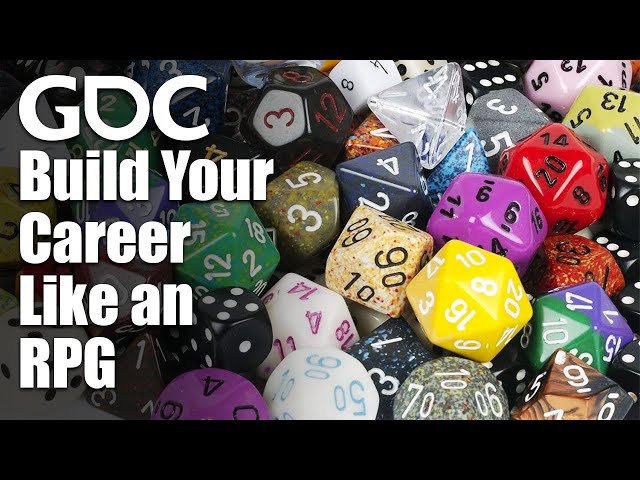 Build Your Career in Games Like It's an RPG