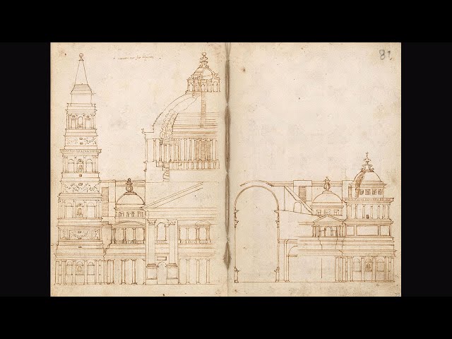 Codex Mellon: Guide to the Architecture in 16th Century Rome | Collection in Focus