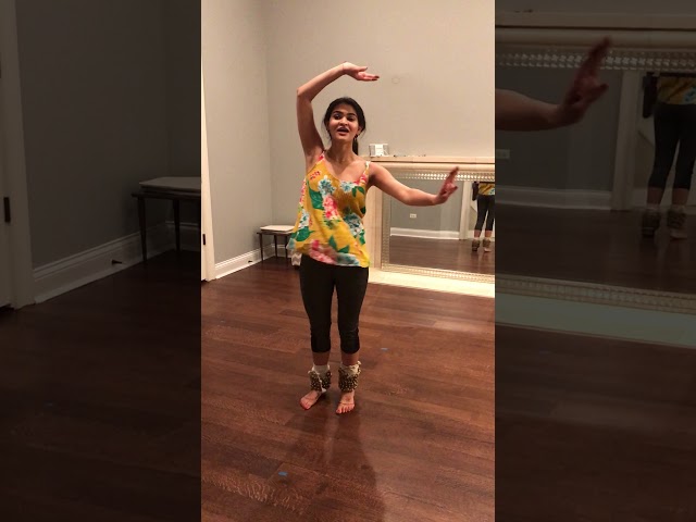 Daughter's Kathak Dance