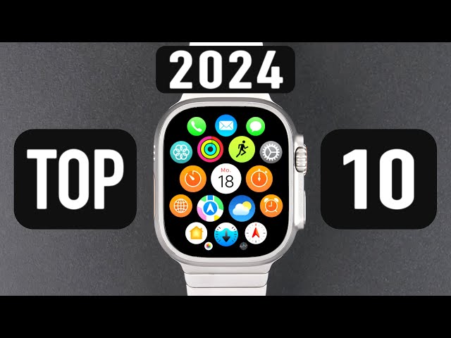 TOP 10 Apple Watch Apps 2024 | So wird deine Apple Watch noch praktischer!