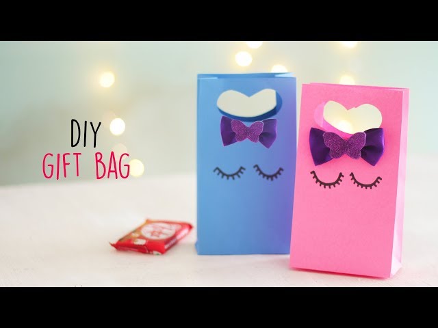 DIY Gift Bag | Paper Gift Bag | Paper Folding
