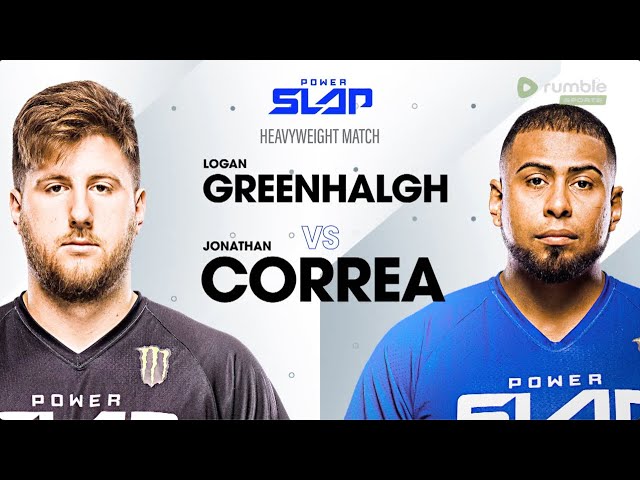 Jonathan Correa vs Logan Greenhalgh | Power Slap 4 Full Match