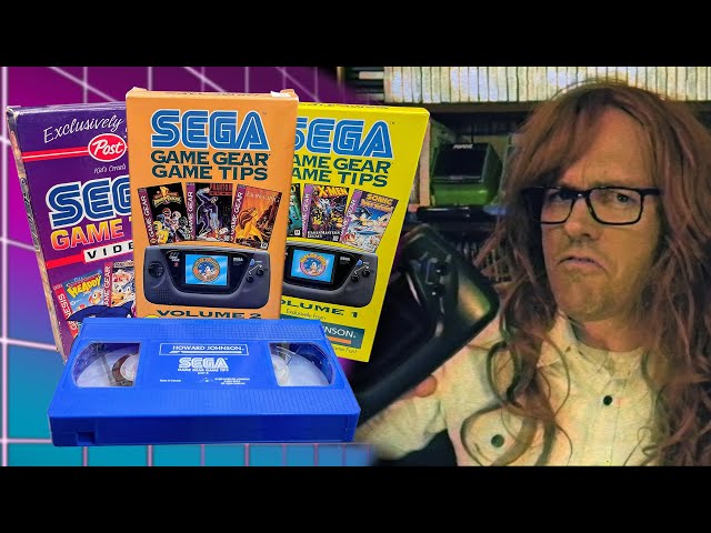Sega Game Gear VHS Tapes - Angry Video Game Nerd (AVGN)
