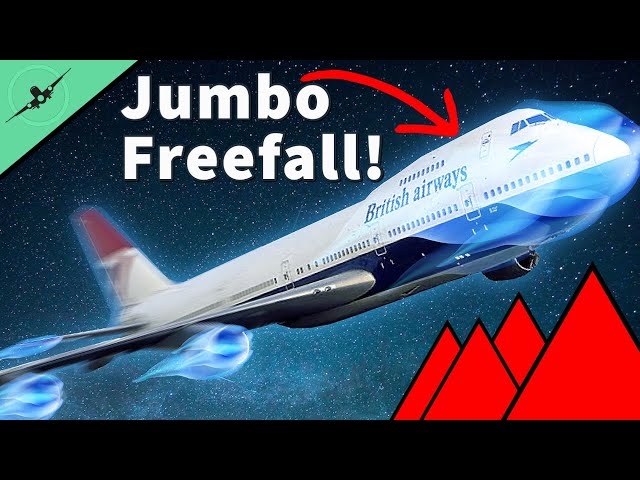 HORRIFYING - all 4 engines FAILED! | British Airways flight 9