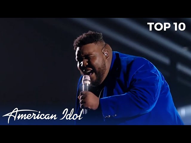 Willie Spence Singing "Stand Up" By Cynthia Erivo INSTANT Front-Runner Status on American Idol!
