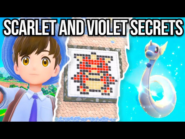 23 Obscure Secrets in Pokémon Scarlet & Violet!