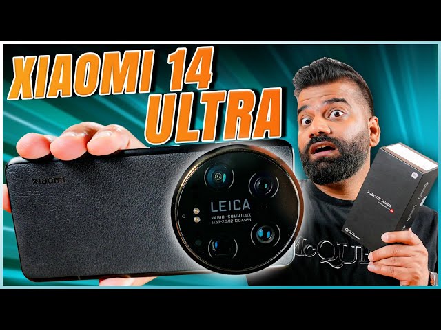 Xiaomi 14 Ultra Unboxing & First Look - Good Phone But Save Your Money🔥🔥🔥