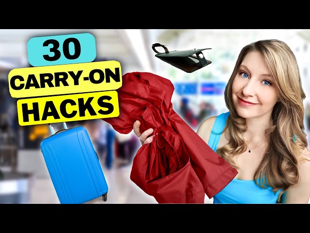 30 Secret Packing Hacks You Didn’t Know You Needed
