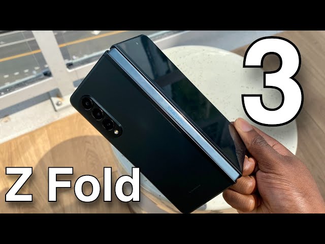 Galaxy Z Fold 3 Unboxing Experience | For WHO?