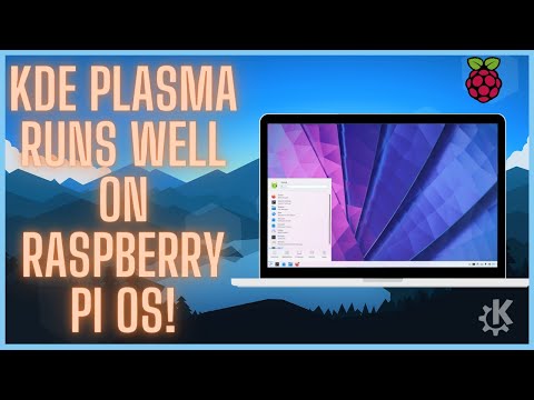 KDE Plasma on Raspberry Pi OS with GREAT Performance! | Installation Guide