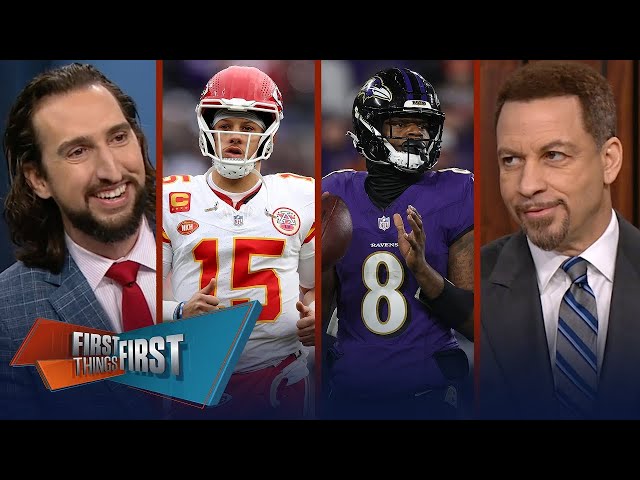 FIRST THING FIRST | Nick Wright reacts to Derrick Henry sends message to Ravens & Chiefs