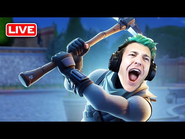 Going on a Fortnite Rampage - Season 2 - Live