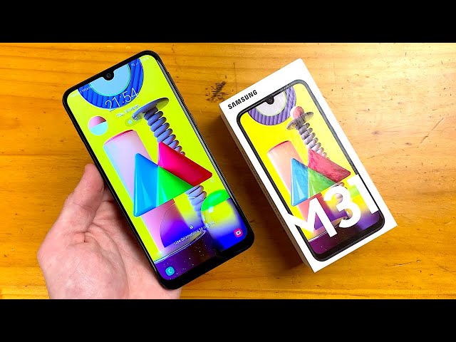 Samsung Galaxy M31 Unboxing & First Impressions!
