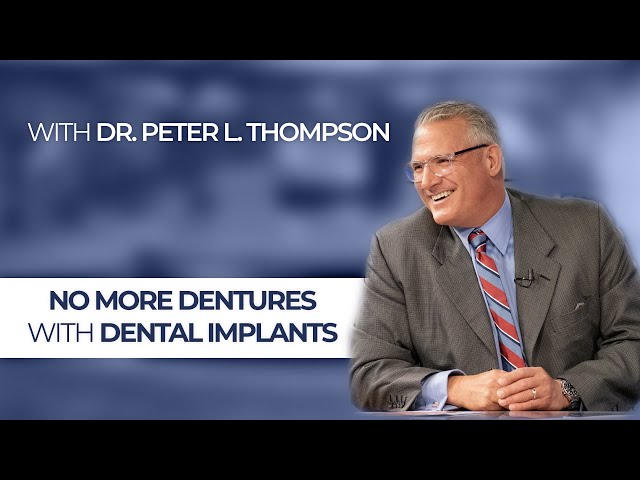 Replacing Missing Teeth with Dental Implants with Portales, NM dentist Dr. Peter L. Thompson