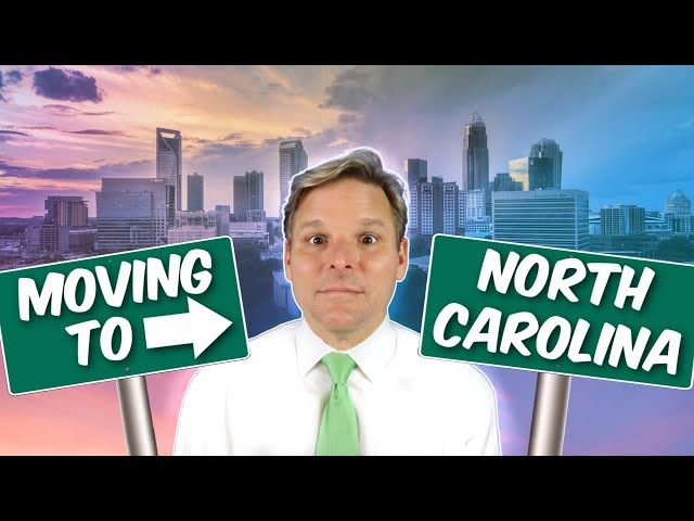10 Things You MUST KNOW Before Moving To NORTH CAROLINA