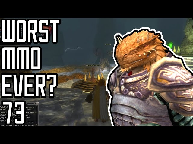 Worst MMO Ever? - Dungeons and Dragons Online