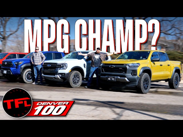 ULTIMATE MPG Comparison: One Of These Trucks Uses Much More Fuel Than The Rest!