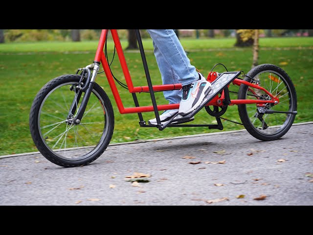 Building the Ultimate Handmade Elliptical Bike