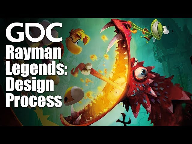 Rayman Legends: The Design Process Within the UbiArt Framework