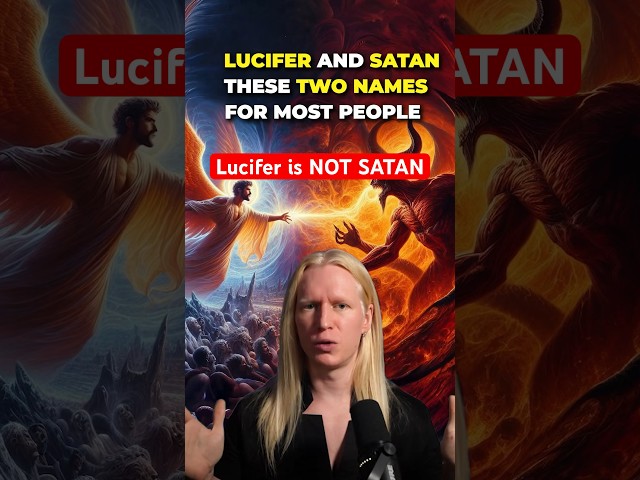 Lucifer is NOT SATAN… #hiddenknowledge #lucifer #satan #god #esoteric #gnosticism #occult