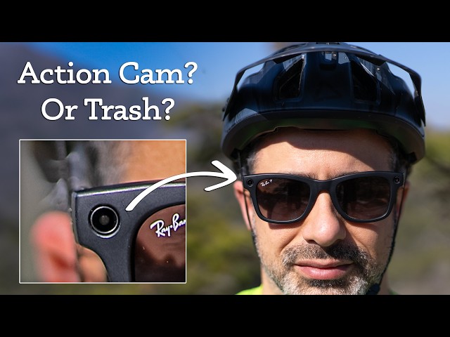 Could Sunglasses Replace your GoPro? Mountain Biker Tests Ray-Ban Meta Smart Glasses