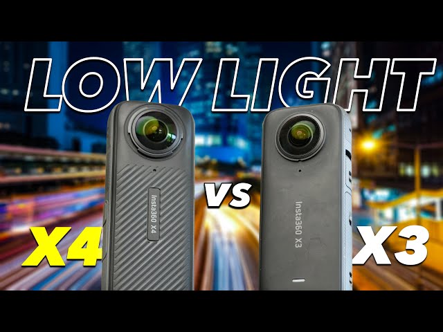 Insta360 X4 vs X3 Low Light Comparison: Is It Any Better?
