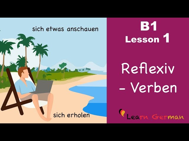 Learn German Intermediate | Reflexivverben | Reflexivpronomen | B1 -  Lesson 1